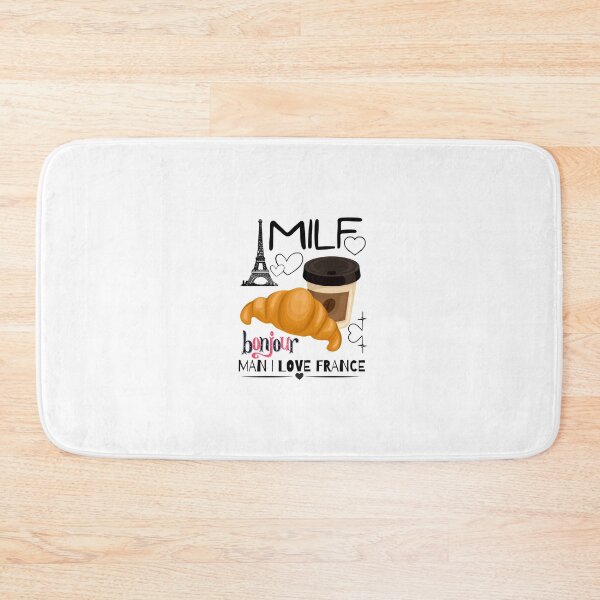Item preview, MILF Man I Love France designed and sold by PlethoraPrints.