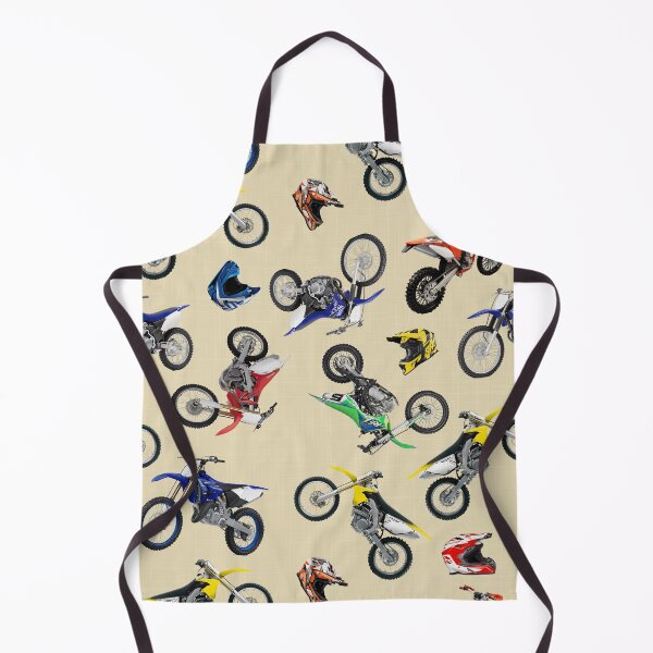 Item preview, Motocross Bikes And Helmets Pattern designed and sold by KeeleyEdwards47.