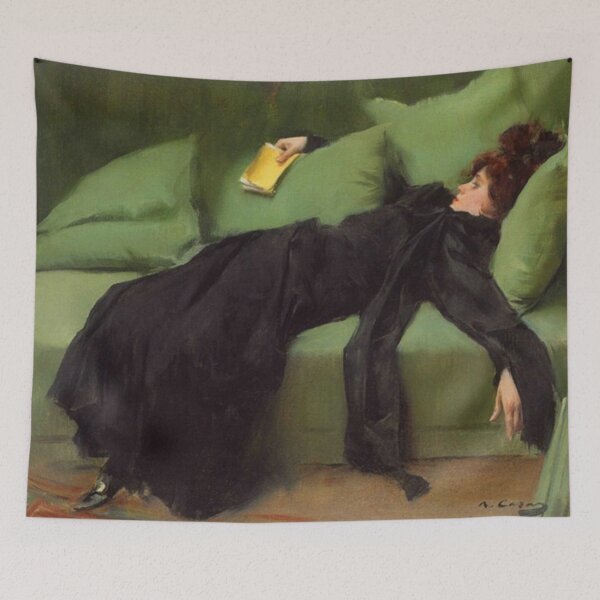Aperçu de l'œuvre Ramon Casas et Carbó Vintage créée et vendue par mielania.