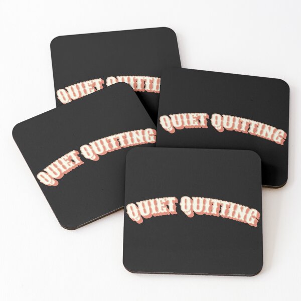 Item preview, Quiet Quitting designed and sold by Denti Kanys ⭐⭐⭐⭐⭐.