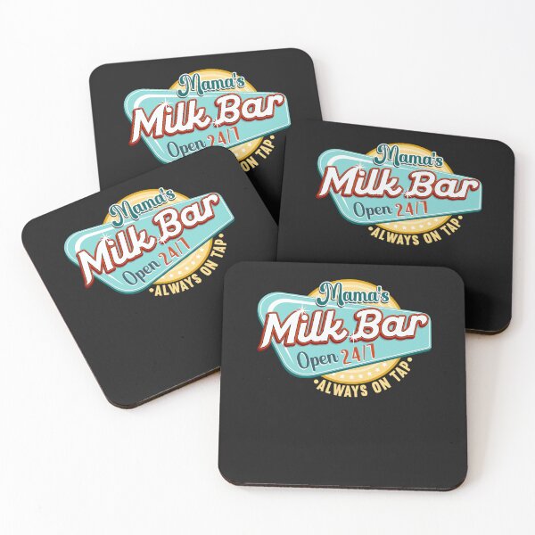Item preview, Mama's Boobery Milkshake Breast Milk Bar I Breastfeeding designed and sold by ElizabethxJime.