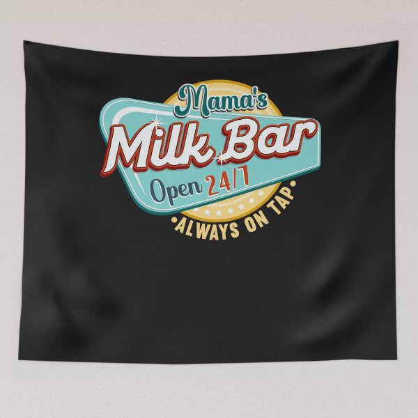 Item preview, Mama's Boobery Milkshake Breast Milk Bar I Breastfeeding designed and sold by ElizabethxJime.