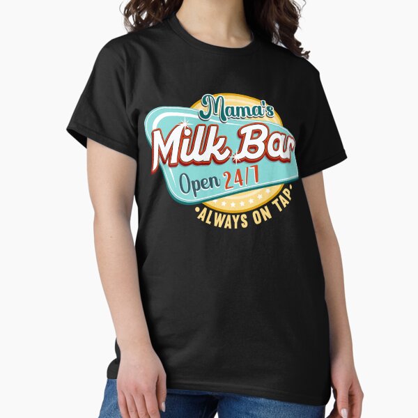 Item preview, Mama's Boobery Milkshake Breast Milk Bar I Breastfeeding designed and sold by ElizabethxJime.