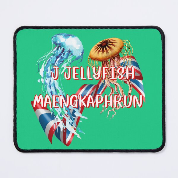 Item preview, J Jellyfish Maengkaphrun, english alphabet to thai translation  designed and sold by pookamon14.