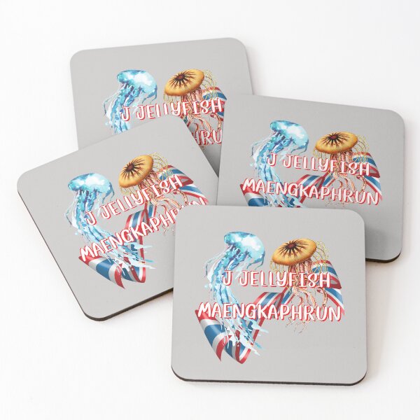 Item preview, J Jellyfish Maengkaphrun, english alphabet to thai translation  designed and sold by pookamon14.