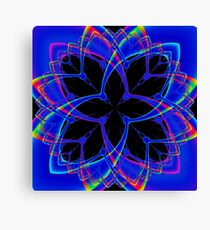 Chain Star 4 Canvas Print