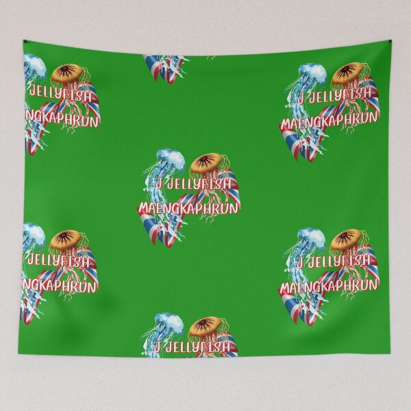 Item preview, J Jellyfish Maengkaphrun, english alphabet to thai translation  designed and sold by pookamon14.