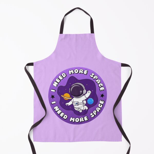 Item preview, I NEED MORE SPACE Astronaut Purple designed and sold by everything4eva.