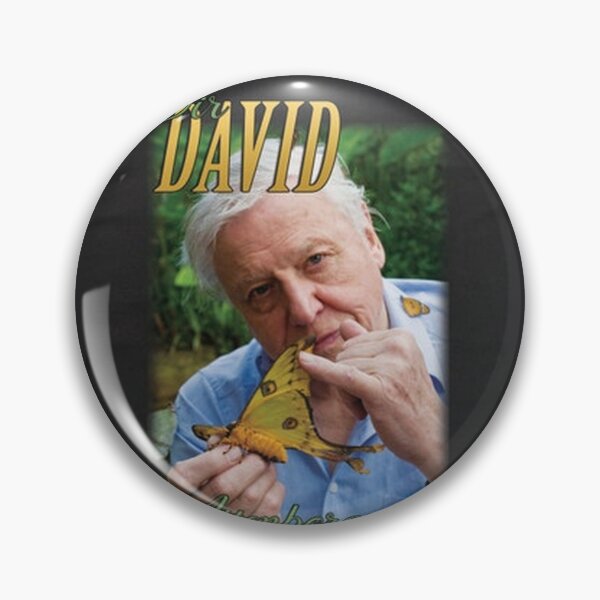 Item preview, david attenborough designed and sold by Valentinesday69.