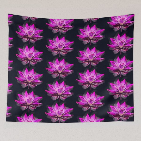Item preview, LOTUS FLOWER designed and sold by INVADE-ARTCORP.