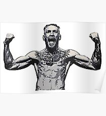 Conor McGregor Poster
