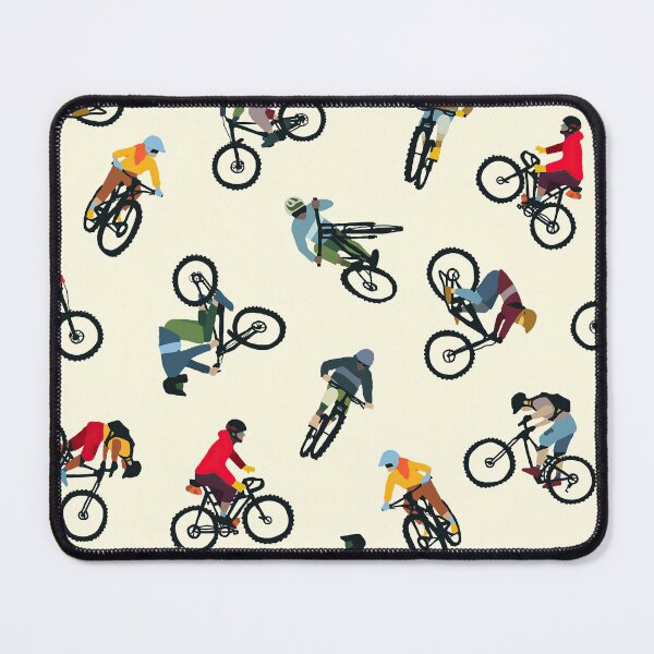 Item preview, Mountain Bikers Pattern designed and sold by KeeleyEdwards47.