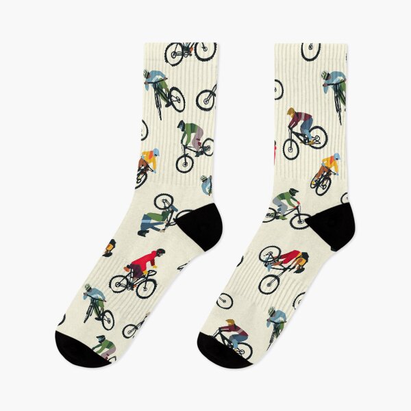 Item preview, Mountain Bikers Pattern designed and sold by KeeleyEdwards47.