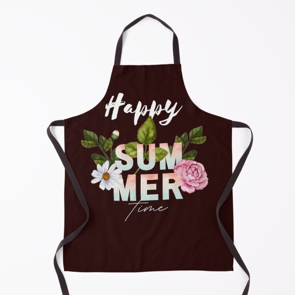 Item preview, Happy Summer Time nature theme Floral Illustration Inspirational Postcard T-shirt designed and sold by SAFALK.