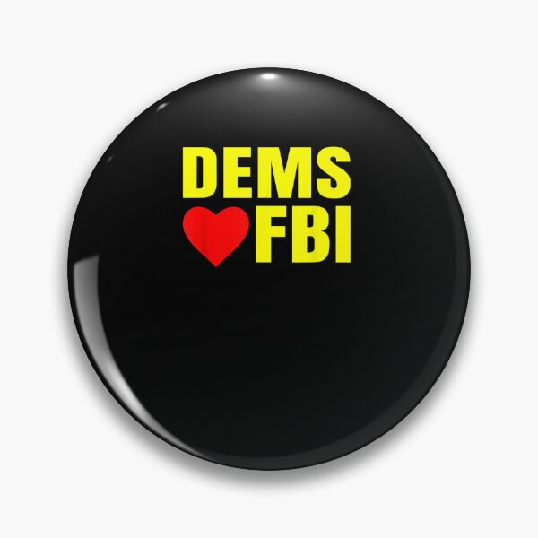 Item preview, Dems Love FBI Abolish Defund Feds Trump Raid 2024 Political designed and sold by RonniePotter78.