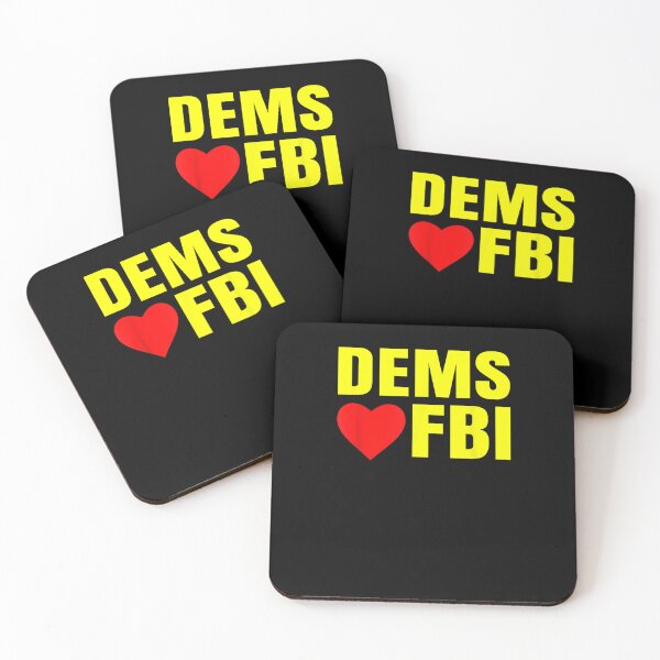 Item preview, Dems Love FBI Abolish Defund Feds Trump Raid 2024 Political designed and sold by RonniePotter78.