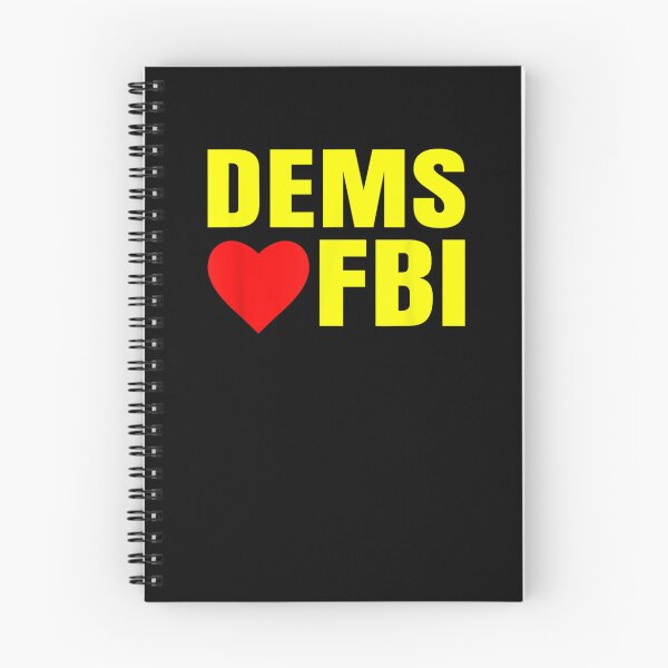 Item preview, Dems Love FBI Abolish Defund Feds Trump Raid 2024 Political designed and sold by RonniePotter78.