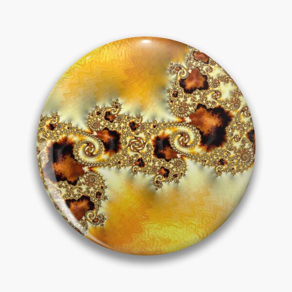 Item preview, Golden Brocade designed and sold by Elisabeth Lucas.