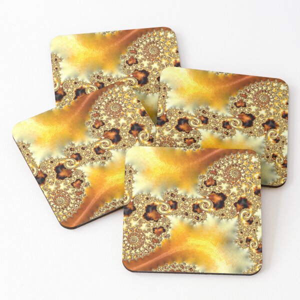 Item preview, Golden Brocade designed and sold by Elisabeth Lucas.