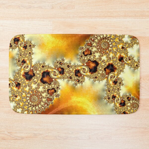 Item preview, Golden Brocade designed and sold by Elisabeth Lucas.