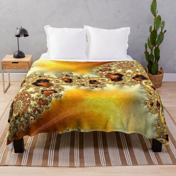Item preview, Golden Brocade designed and sold by Elisabeth Lucas.