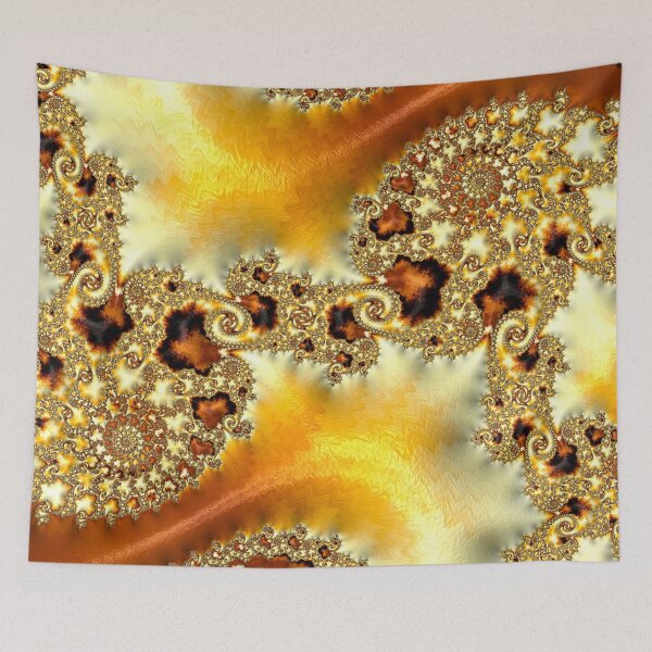 Item preview, Golden Brocade designed and sold by Elisabeth Lucas.