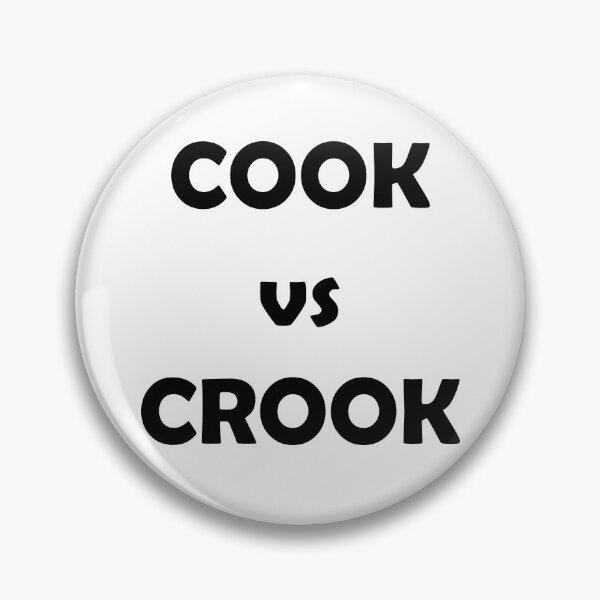 Item preview, COOK VS CROOK designed and sold by DomGDesign.