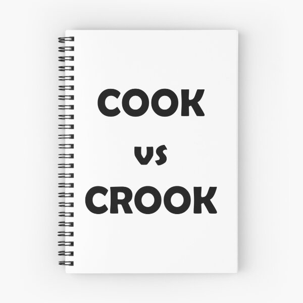 Item preview, COOK VS CROOK designed and sold by DomGDesign.