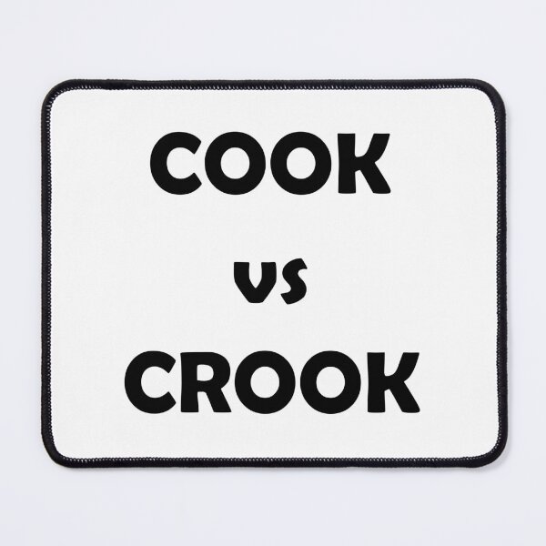 Item preview, COOK VS CROOK designed and sold by DomGDesign.