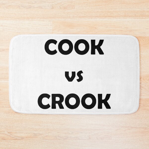 Item preview, COOK VS CROOK designed and sold by DomGDesign.