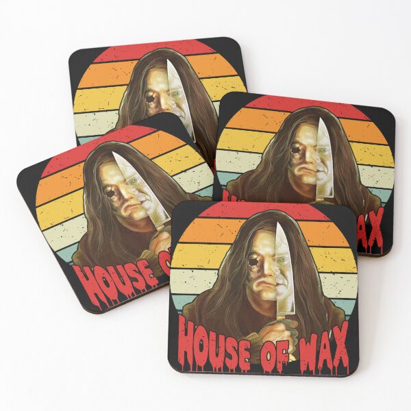 Item preview, House Of Wax Retro Movie designed and sold by lucabertina.