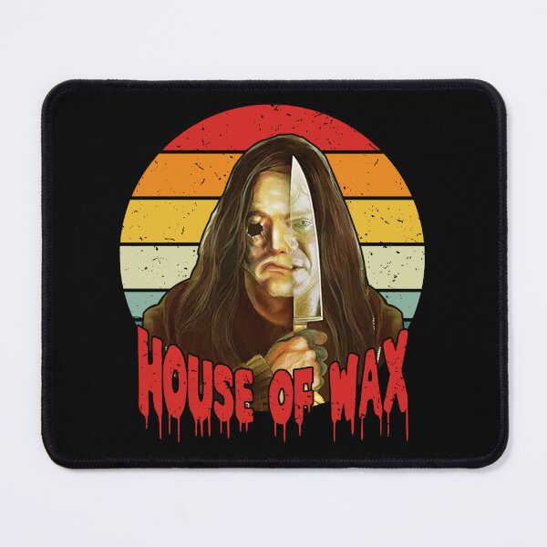 Item preview, House Of Wax Retro Movie designed and sold by lucabertina.