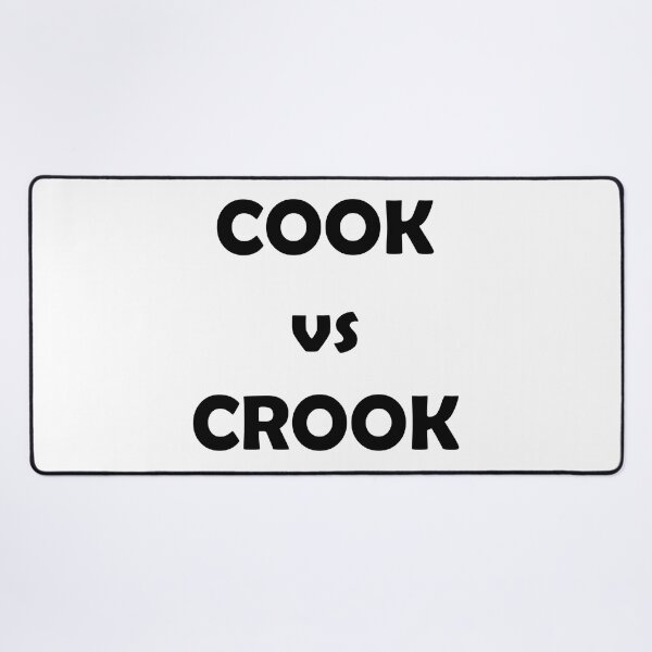 Item preview, COOK VS CROOK designed and sold by DomGDesign.