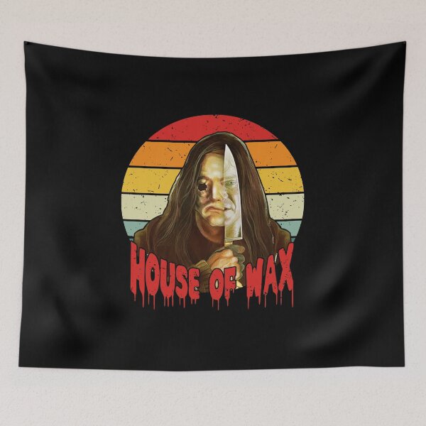 Item preview, House Of Wax Retro Movie designed and sold by lucabertina.