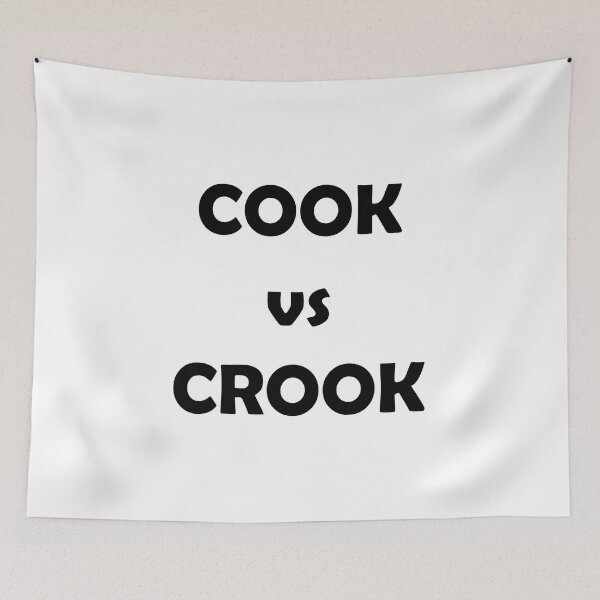 Item preview, COOK VS CROOK designed and sold by DomGDesign.