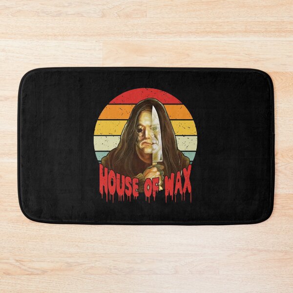 Item preview, House Of Wax Retro Movie designed and sold by lucabertina.