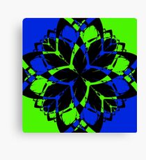 Chain Star 3 Canvas Print