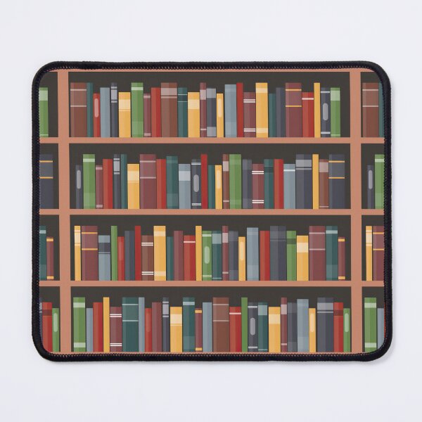 Item preview, Multicolor Book Shelf Pattern designed and sold by KeeleyEdwards47.