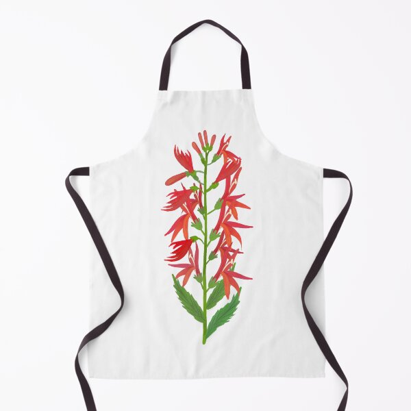 Item preview, Cardinal flower (Lobelia cardinalis) designed and sold by PAPERPLAN.