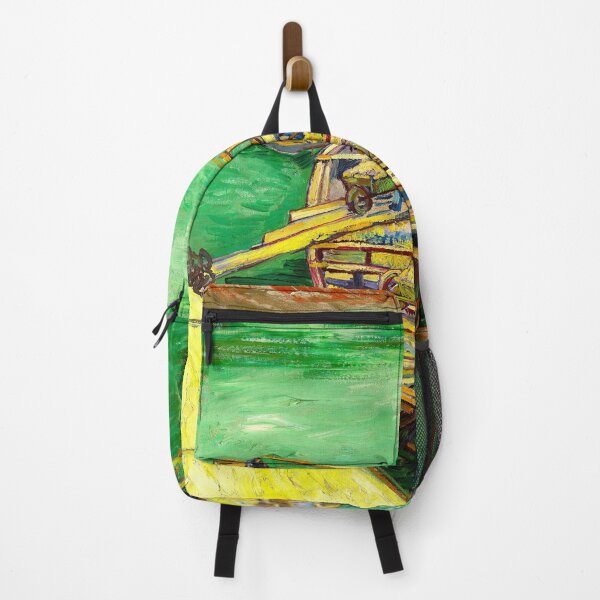 Item preview, Quay with Men Unloading Sand Barges - Vincent van Gogh designed and sold by SimpleJoyStyle.
