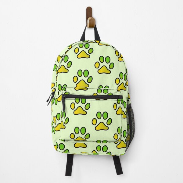 Item preview, Green/yellow gradient paw print designed and sold by Camilla Wynter.