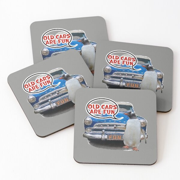 Item preview, There's a Penguin near my Car designed and sold by Michael van der Hoorn.