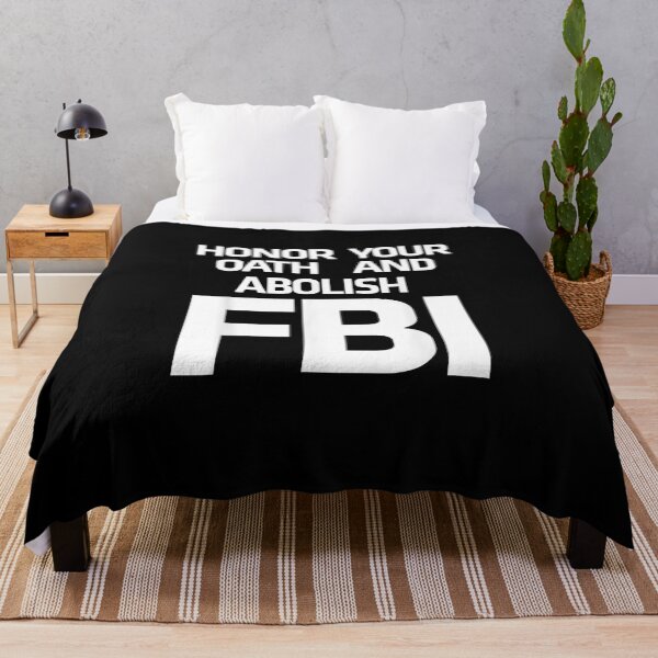 Item preview, Honor Your Oath And Abolish FBI  designed and sold by RonniePotter78.