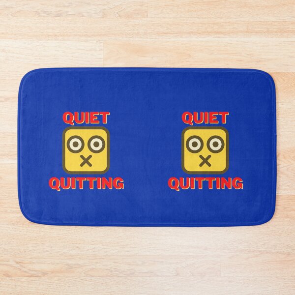 Item preview, Quiet Quitting, keep your mouth shut. designed and sold by pookamon14.