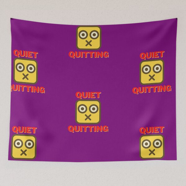 Item preview, Quiet Quitting, keep your mouth shut. designed and sold by pookamon14.