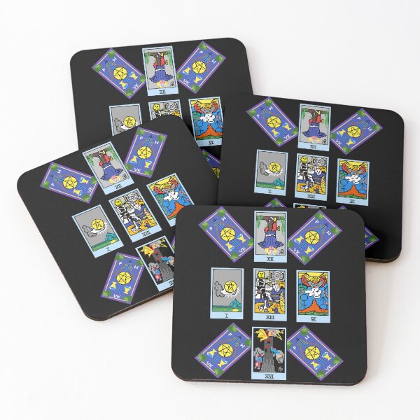 Item preview, Pixel Waite Tarot - Celtic Cross Spread 28 Design for T-shirts and accessories designed and sold by Pixel Waite.
