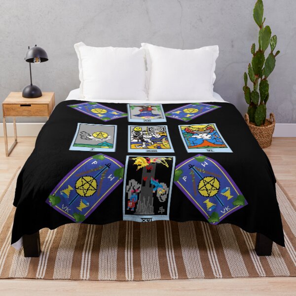 Item preview, Pixel Waite Tarot - Celtic Cross Spread 28 Design for T-shirts and accessories designed and sold by Pixel Waite.