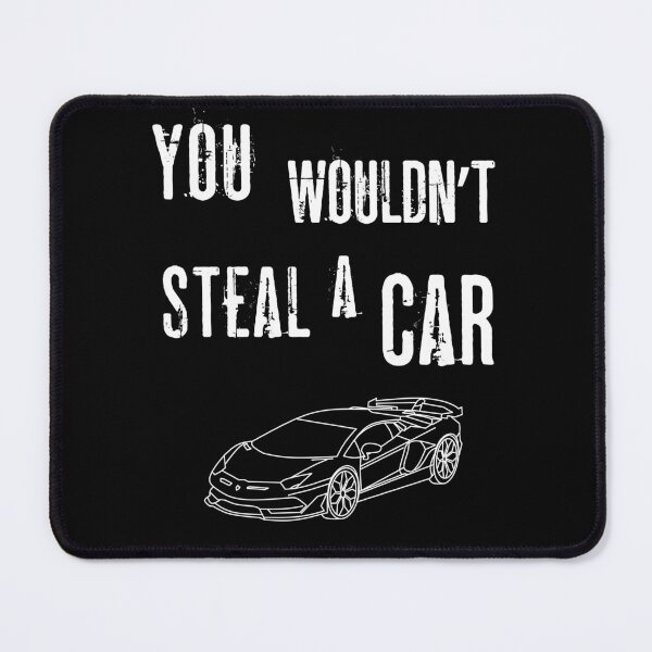 Item preview, You Wouldn't Steal A Car Anti-Piracy Ad designed and sold by LoveSeasonz.