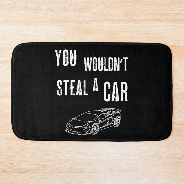 Item preview, You Wouldn't Steal A Car Anti-Piracy Ad designed and sold by LoveSeasonz.