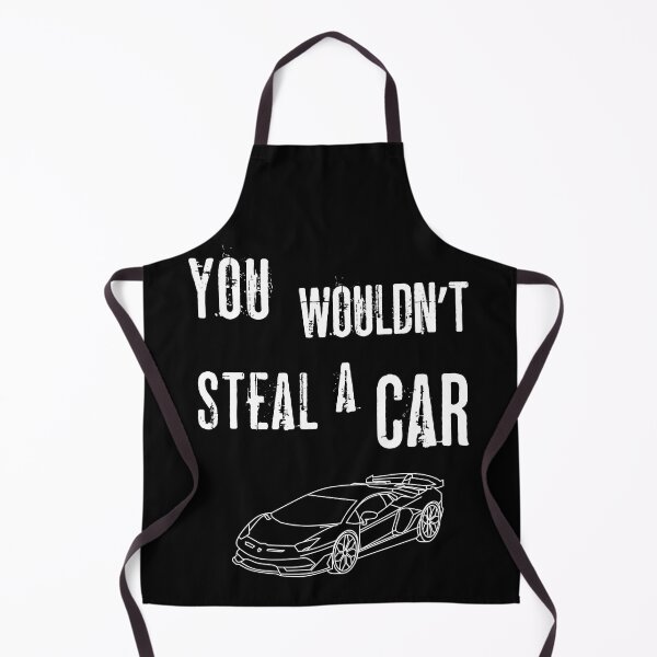 Item preview, You Wouldn't Steal A Car Anti-Piracy Ad designed and sold by LoveSeasonz.